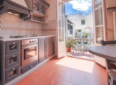 Cucina o angolo cottura di Apartments Florence - Carlotta's Home