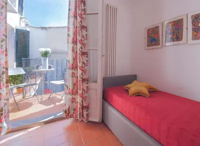 Letto o letti in una camera di Apartments Florence - Carlotta's Home