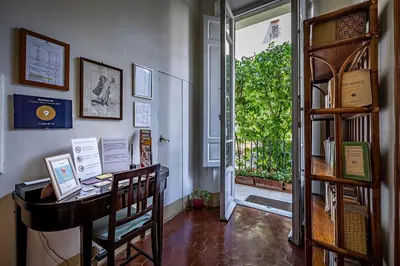 Biblioteca nell'affittacamere