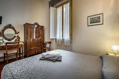 Letto o letti in una camera di A Casa di Lilli