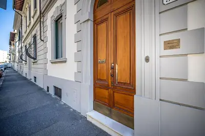 Il quartiere o una zona nella vicinanze dell'affittacamere
