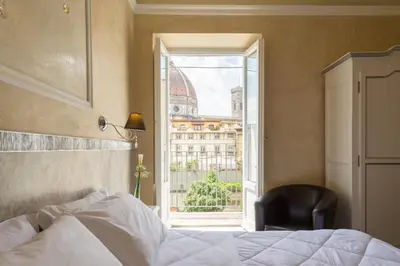 Letto o letti in una camera di Hotel California