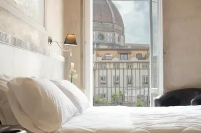 Letto o letti in una camera di Hotel California