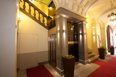 Planimetria di Hotel California