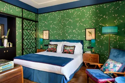 Letto o letti in una camera di Velona's Jungle Luxury Suites
