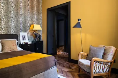 Letto o letti in una camera di Velona's Jungle Luxury Suites