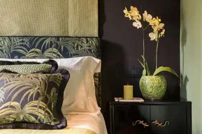 Letto o letti in una camera di Velona's Jungle Luxury Suites