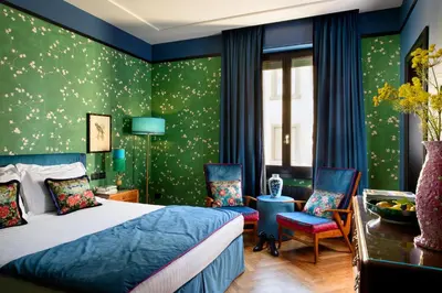Letto o letti in una camera di Velona's Jungle Luxury Suites