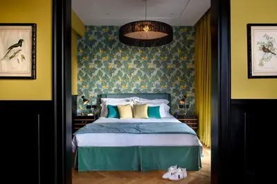 Letto o letti in una camera di Velona's Jungle Luxury Suites
