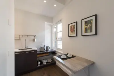 Cucina o angolo cottura di Novella Goldoni Suite-by Florence Concierge