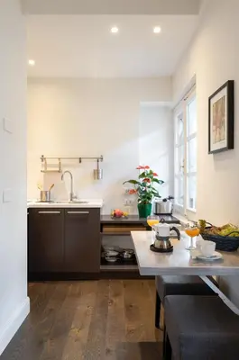 Cucina o angolo cottura di Novella Goldoni Suite-by Florence Concierge