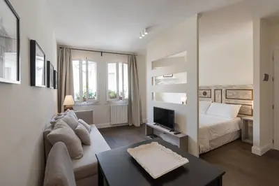 TV o dispositivi per l'intrattenimento presso Novella Goldoni Suite-by Florence Concierge