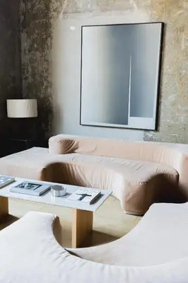 Letto o letti in una camera di Numeroventi