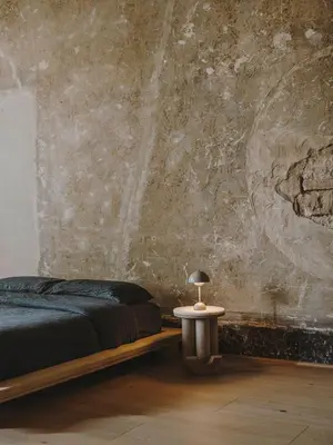 Letto o letti in una camera di Numeroventi