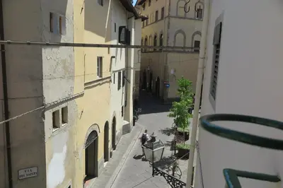Planimetria di Wine Apartments Florence Trebbiano