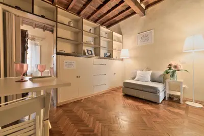 Cucina o angolo cottura di Wine Apartments Florence Trebbiano