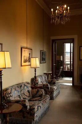 Area soggiorno di Hotel Palazzo Guadagni