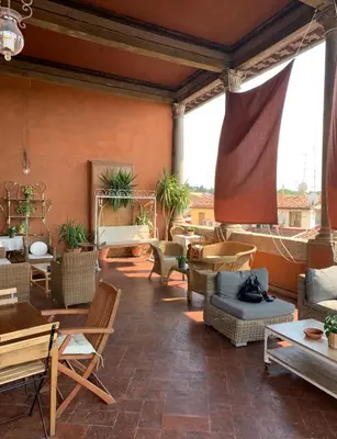 Area soggiorno di Hotel Palazzo Guadagni