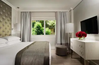 Letto o letti in una camera di Ponte Vecchio Suites & Spa