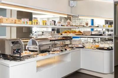 Cibo presso l'hotel o nelle vicinanze