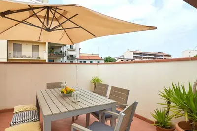 Balcone o terrazza di Casa Cosi Masaccio