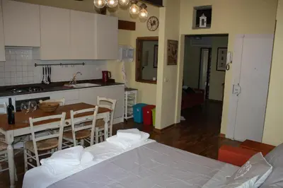 Cucina o angolo cottura di Una Finestra su Firenze