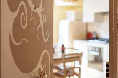 Cucina o angolo cottura di Una Finestra su Firenze