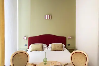 Letto o letti in una camera di Residenza Della Signoria