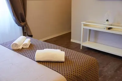 Letto o letti in una camera di B&B Residenza San Gallo 79