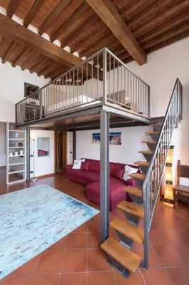 Letto o letti in una camera di Firenze Rentals Suite Proconsolo