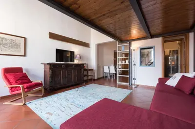TV o dispositivi per l'intrattenimento presso Firenze Rentals Suite Proconsolo