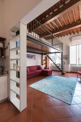 Letto o letti in una camera di Firenze Rentals Suite Proconsolo