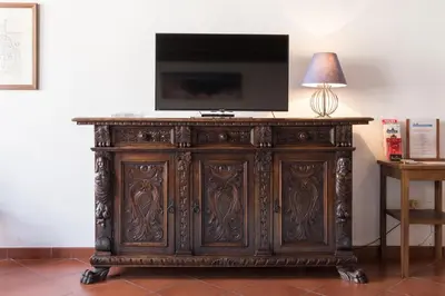 TV o dispositivi per l'intrattenimento presso Firenze Rentals Suite Proconsolo