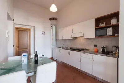Cucina o angolo cottura di Firenze Rentals Suite Proconsolo