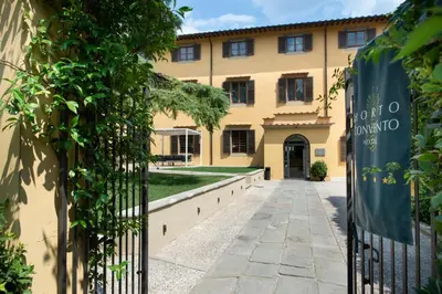 Edificio in cui si trova l'hotel