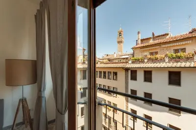 Balcone o terrazza di Apartments Florence - Santa Maria Balcony