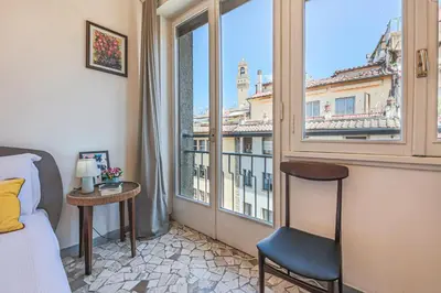 Balcone o terrazza di Apartments Florence - Santa Maria Balcony