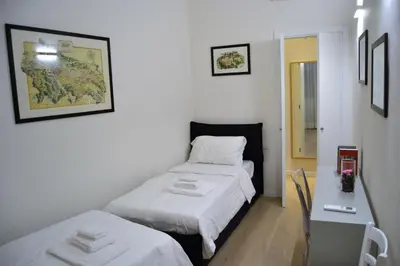 Letto o letti in una camera di Opera 19 Luxury Apartment
