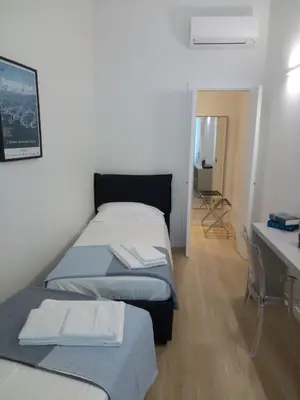 Letto o letti in una camera di Opera 19 Luxury Apartment