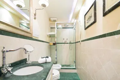 Bagno di Old Tower Ponte Vecchio Suite