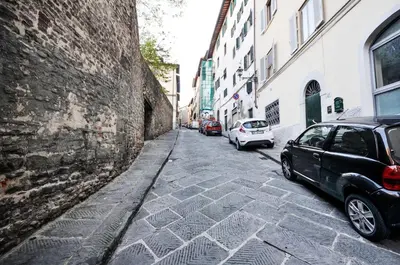 Il quartiere o una zona nella vicinanze dell'affittacamere