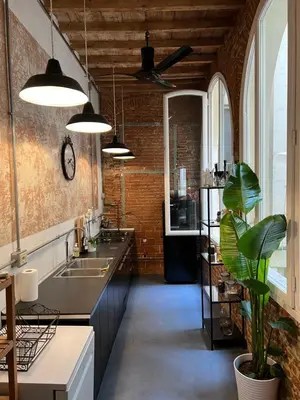Cucina o angolo cottura di Velvet Loft - Santo Spirito Apartment