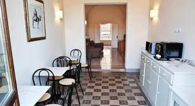 Cucina o angolo cottura di Il Dromedario