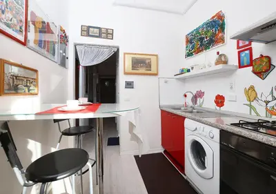 Cucina o angolo cottura di Oasi di pace