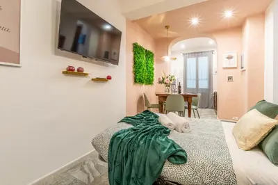 TV o dispositivi per l'intrattenimento presso Wine Apartments Florence Vernaccia