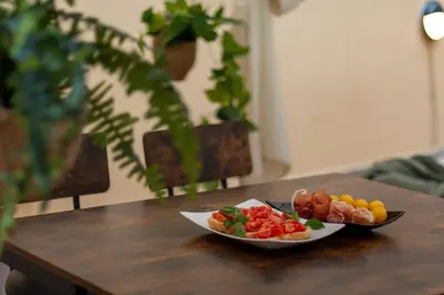 Cibo presso l'appartamento o nelle vicinanze