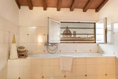 Bagno di Appartamento Bellavista Firenze