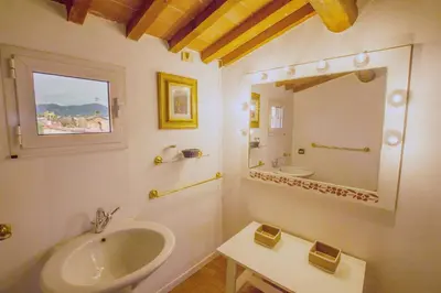Bagno di Appartamento Bellavista Firenze