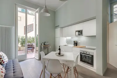 Cucina o angolo cottura di Apartments Florence-Ginori Terrace