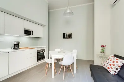 Cucina o angolo cottura di Apartments Florence-Ginori Terrace